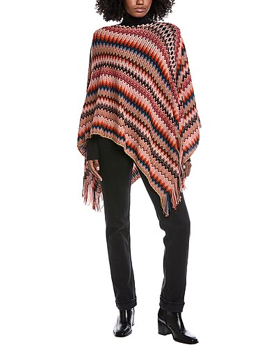 Gilt - Missoni - Wool-Blend Poncho