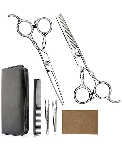 Tesco Unisex Hair Cutting Scissors Set