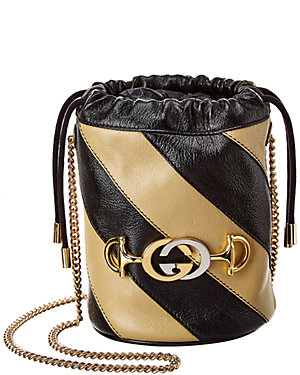 gucci zumi mini bucket bag