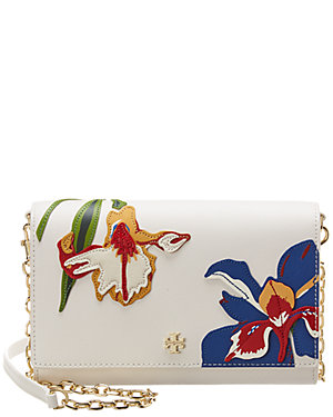 tory burch floral crossbody