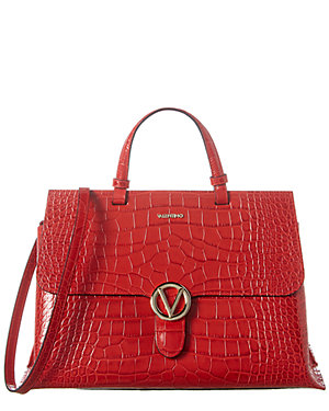 Valentino olimpia hot sale leather satchel