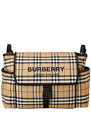 burberry flap diaper bag