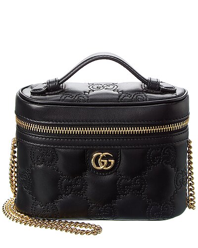Gucci GG Matelasse Mini Leather Shoulder Bag