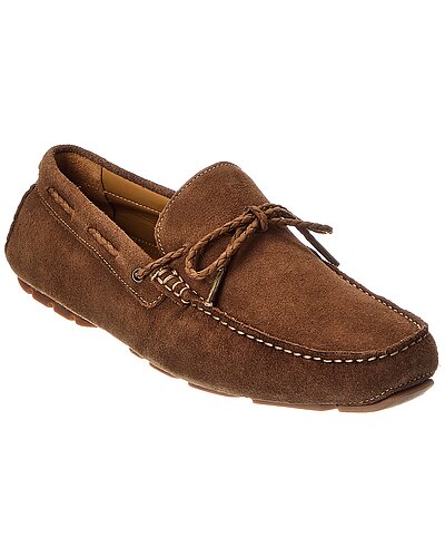 Gilt - Donald Pliner - Dutton Suede Loafer display picture 1