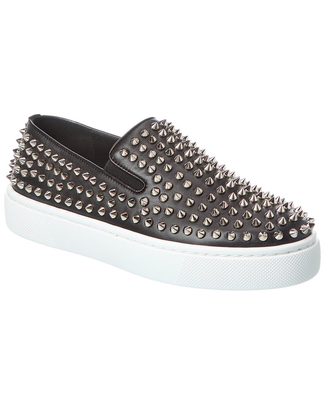 Spikeboat Leather Slip-On Sneaker