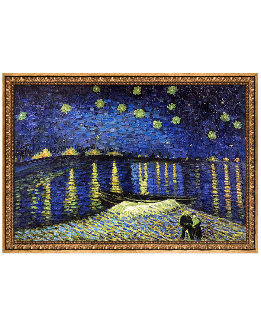 Van Gogh Starry Night Painting Sun Rain Folding An Van Gogh Starry