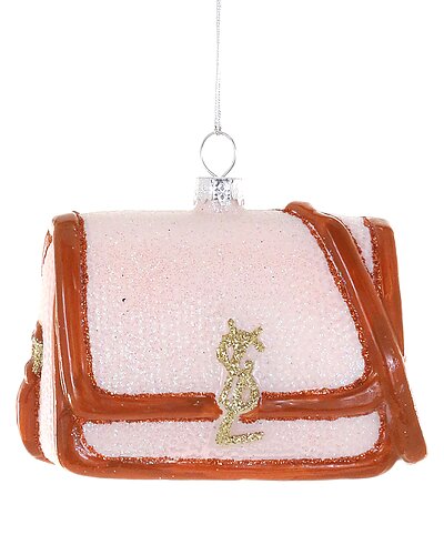 Cody Foster & Co. Bag with Leather Trim Ornament 