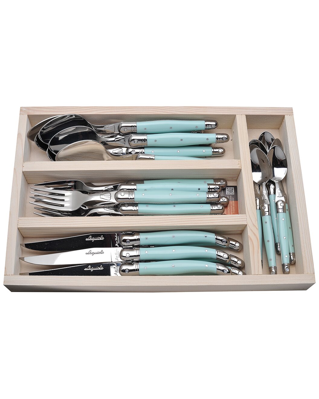 24pc Flatware Set