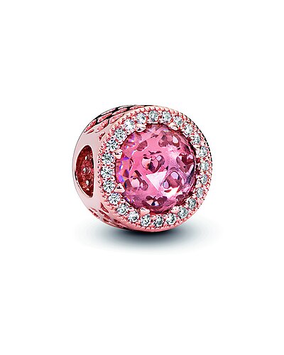 Pandora Timeless 14K Rose Gold Plated Gemstone Charm
