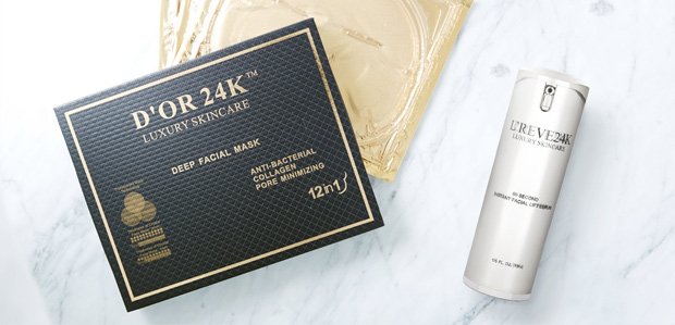 Treat Your Skin with D'OR 24K, L'REVE, & More