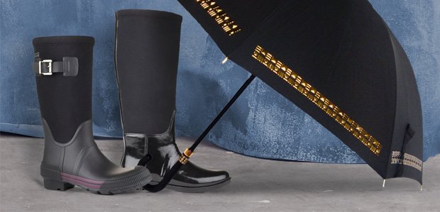 Rain Boots, Umbrellas, & More That Make a Splash