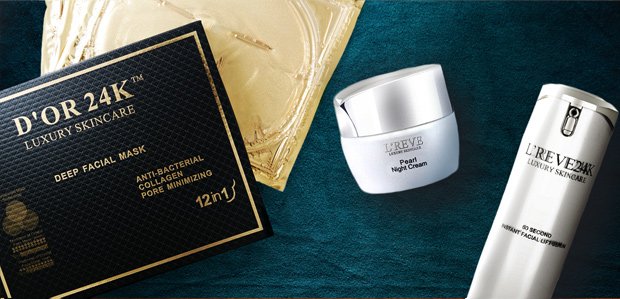 D'OR 24K & More Masks: For Your At-Home Spa Day