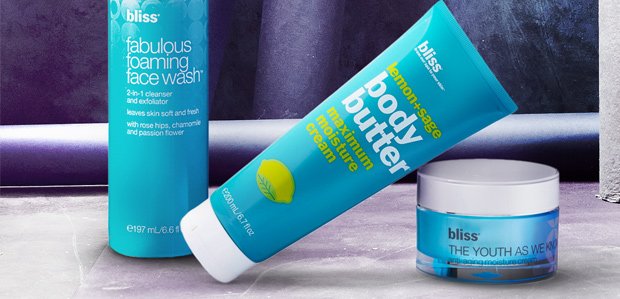 Treat Your Skin with bliss & More