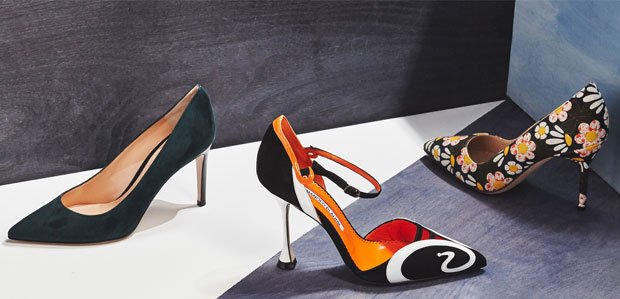 Luxe Shoe Picks Featuring Manolo Blahnik