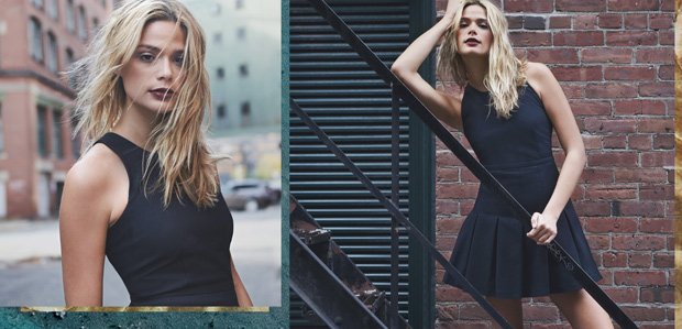 Forever Stylish: The LBD Featuring French Connection
