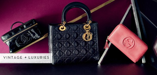 The Vault: Vintage Extras by Chanel & More