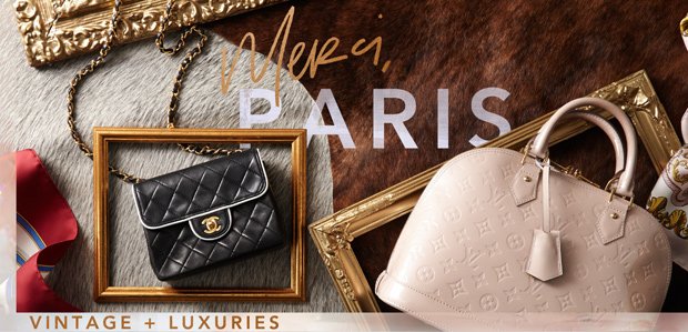 Merci, Paris: Chanel, Louis Vuitton, & More