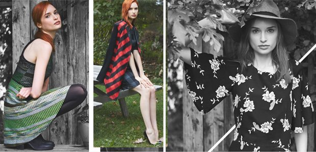 Autumn's It Prints: Dark Florals to Plaids