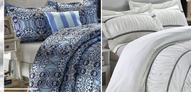 Choose Your Bedding Style: Feminine to Boho