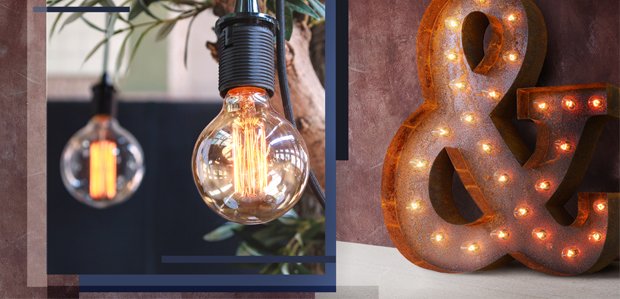 Illuminating Accents: String Lights to LED Art