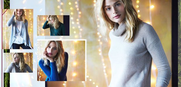 Cozy Cashmere Sweaters