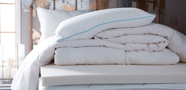 Build a Better Bed: Cushy Pillows to Dreamy Down