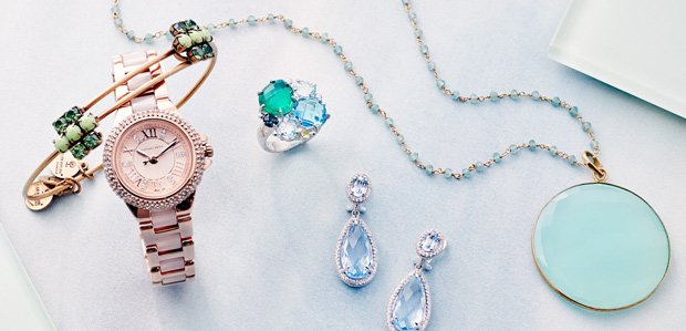 Details, Details: Jewelry & Watches for All