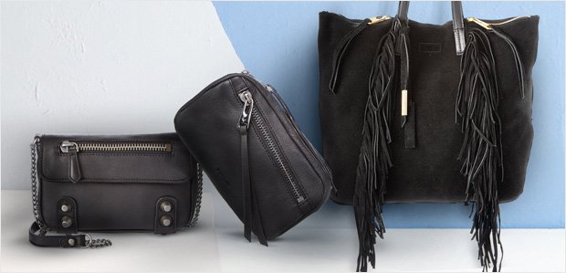 Handbags Featuring Linea Pelle