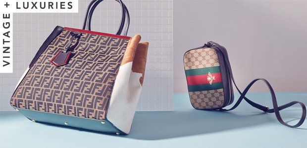 Luxe Picks by Linda's Stuff: From Gucci to FENDI