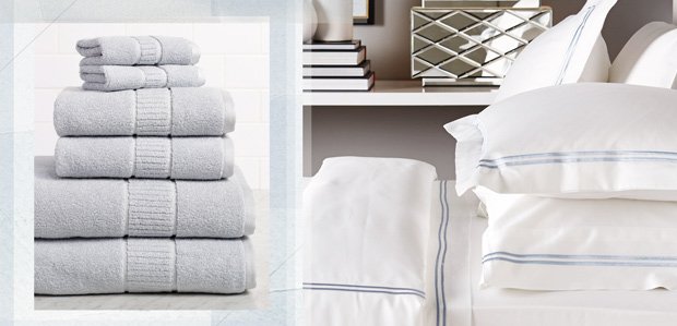 Wrap Up in Egyptian Cotton: Sheets to Towels