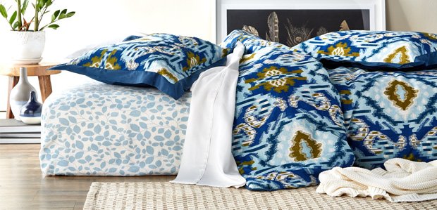 Top Off the Bed: Duvets to Comforters 