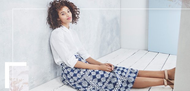 Meant to Be: Chic Tops & Flirty Skirts