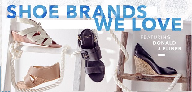 Shoe Brands We Love: Featuring Donald J Pliner