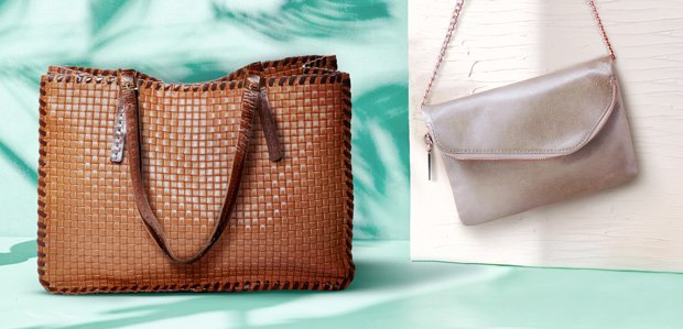 Handbags by Carla Mancini, Hobo The Original, & More