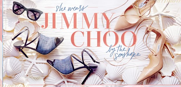 Jimmy Choo Shoes, Handbags, & More