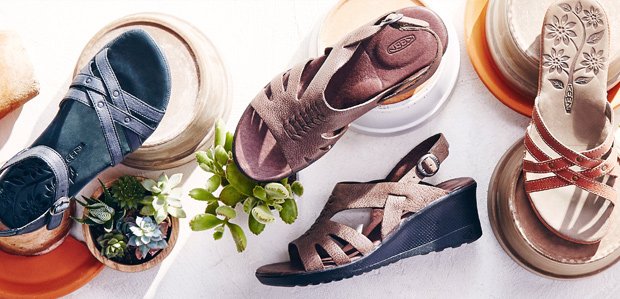 Walk in Comfort: Shoes by KEEN & More