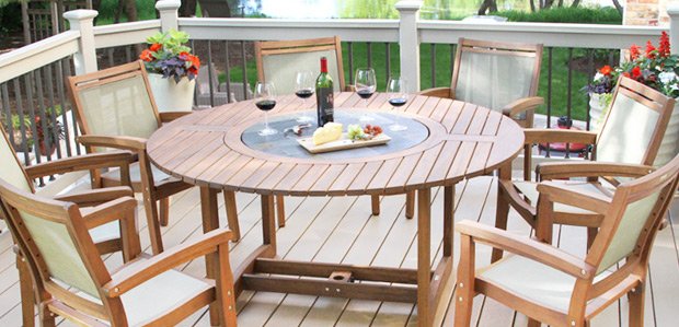 Make Mealtime Summery: Furniture to Dine Alfresco