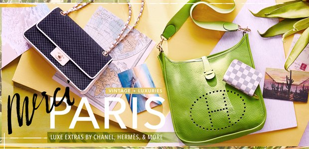 Merci, Paris: Luxe Extras by Chanel, Hermes, & More
