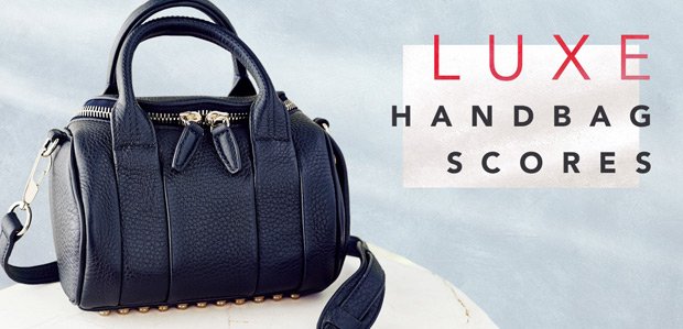 Luxe Scores, Now Lower: Handbag Edition