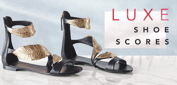 Luxe Scores, Now Lower: Shoe Edition