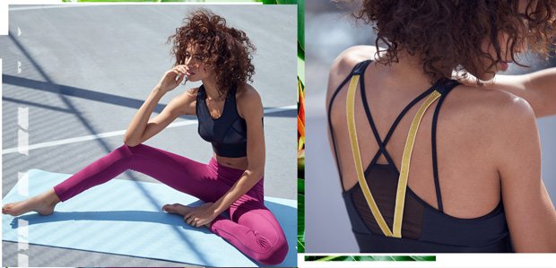 Gym Goals? Crush Them with Fresh Activewear