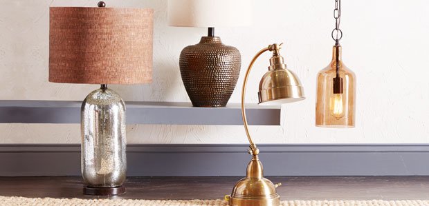 Lighting Steals: Table Lamps to Chandeliers