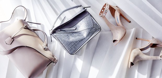 The New Neutrals: Grey to Nude Featuring FENDI