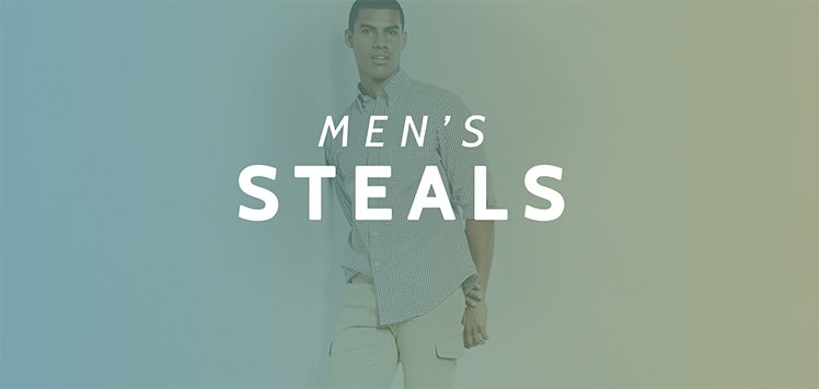 Men's Steals