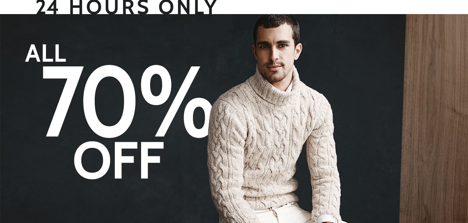 Men's Winter Blowout