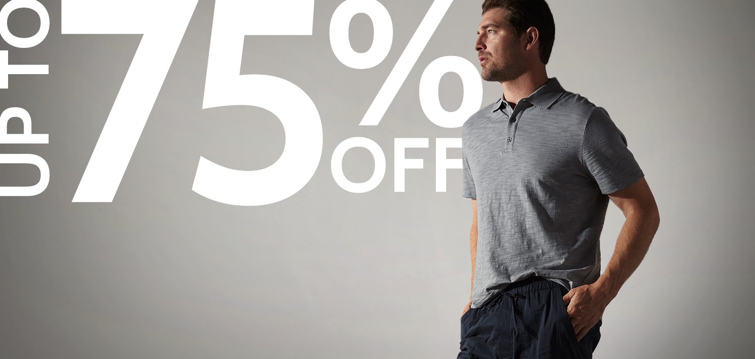 New Markdowns for Men