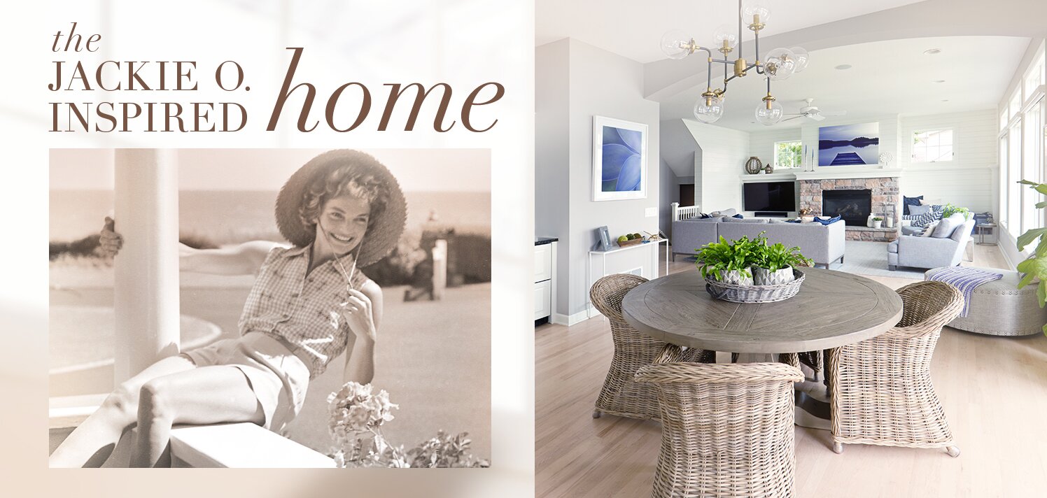 The Jackie O.–Inspired Home: Indoor to Outdoor Living