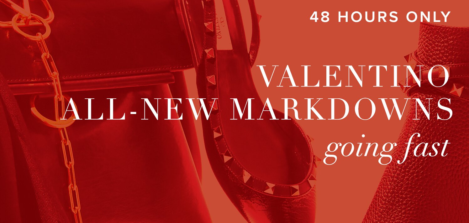 Valentino Branded Womens Relaunch