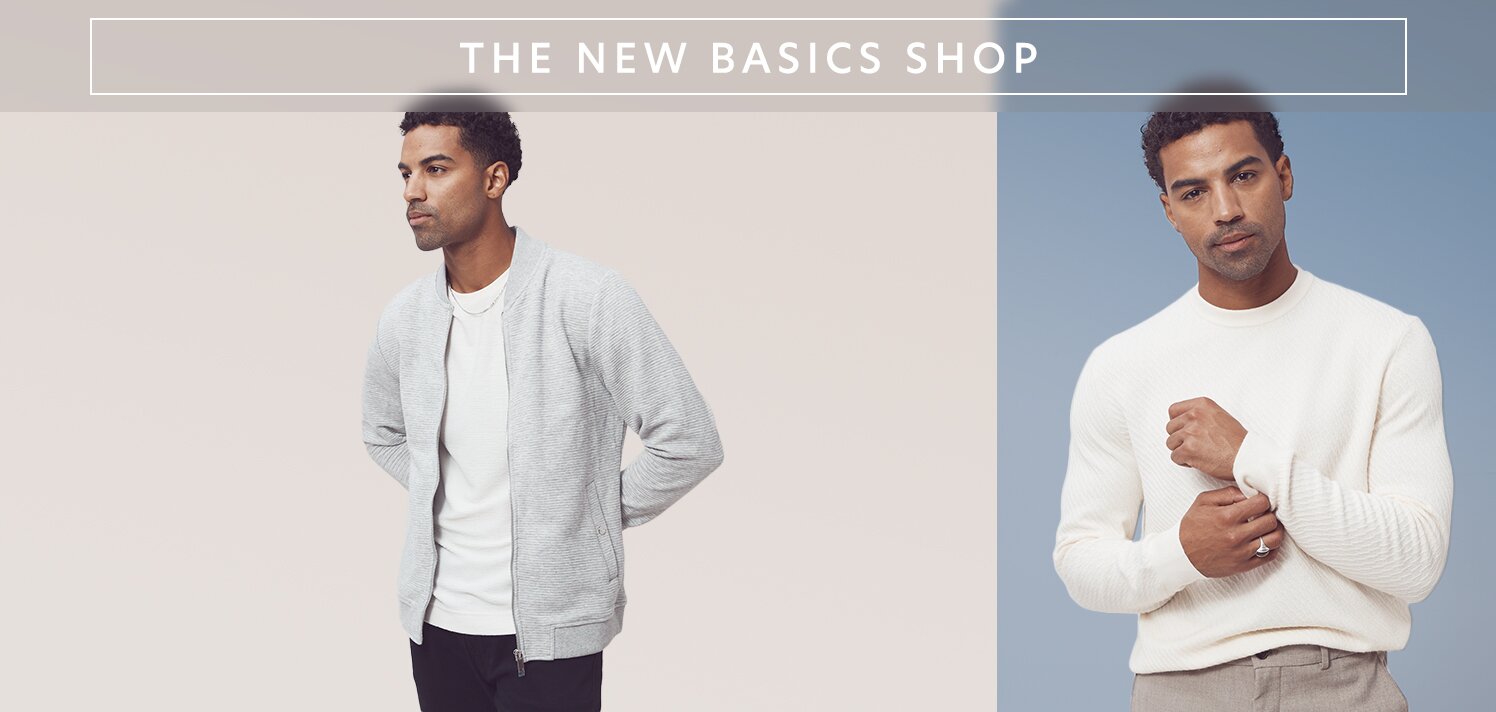 The New Basics Shop: For Men