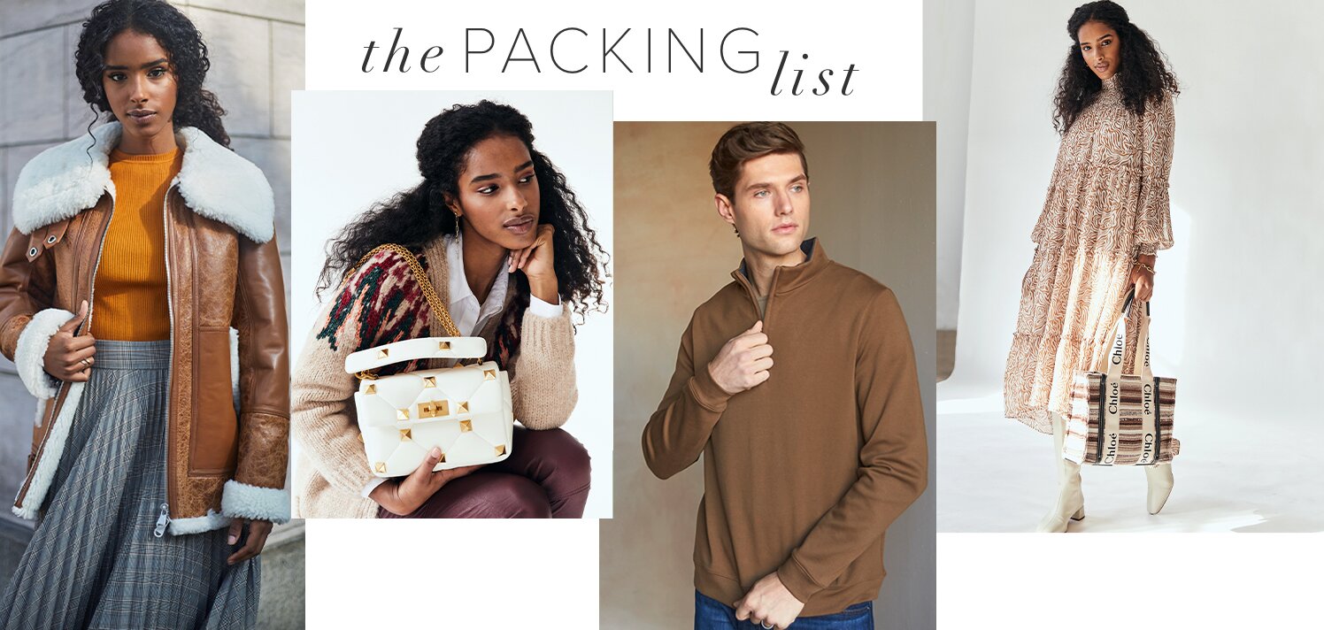 The Packing List: Thanksgiving Weekend
